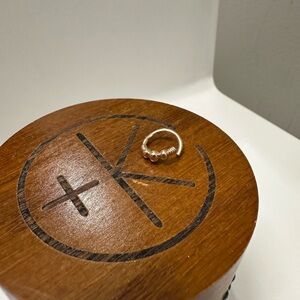 BVLA Myla Seam Ring in Rose Gold 3/8” 16g